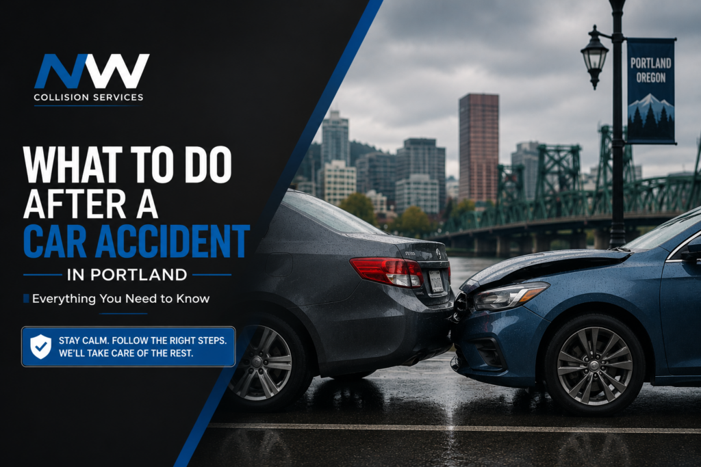 What to Do After a Car Accident in Portland