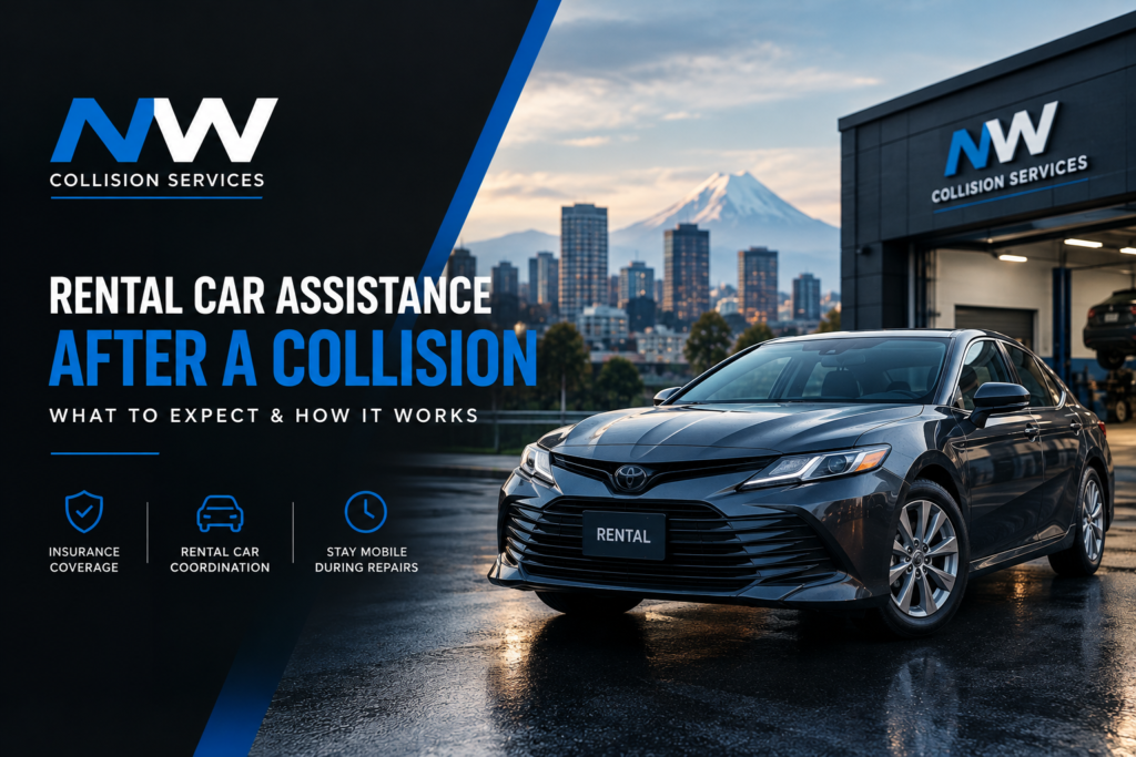 How Does Rental Car Assistance Work After a Collision?